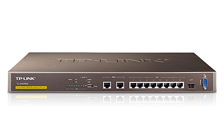 Tp-link Router Enterprise 2x Wan 8p Ethernet